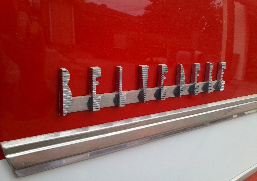 1957 Belvedere